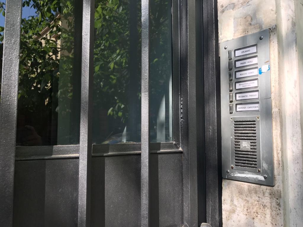 Sensation House Bed & Breakfast Rome Exterior photo